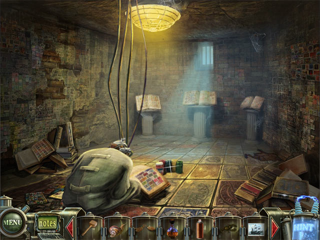 Haunted Halls: Green Hills Sanitarium Collector's Edition game screenshot - 3