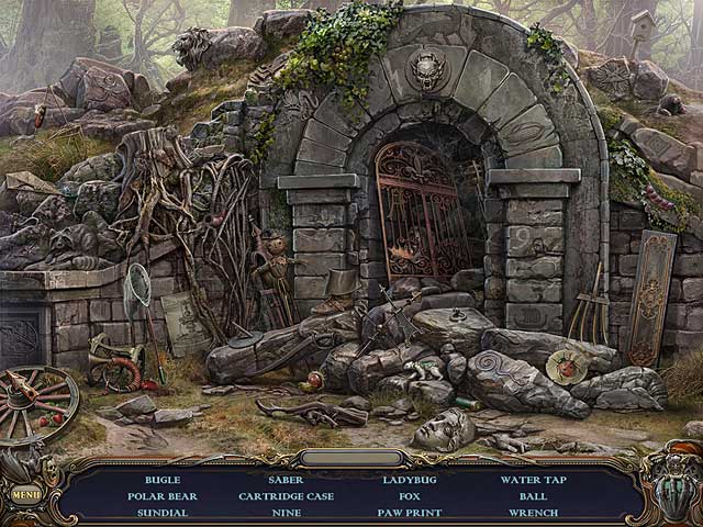 Haunted Manor: Queen of Death game screenshot - 1