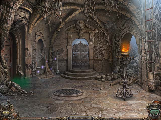 Haunted Manor: Queen of Death game screenshot - 2
