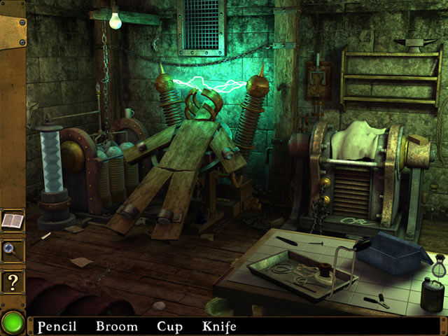 HdO Adventure: Frankenstein! game screenshot - 1