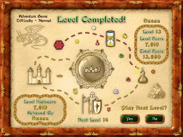 Hexalot game screenshot - 3