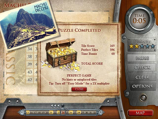 Hidato Adventures game screenshot - 2
