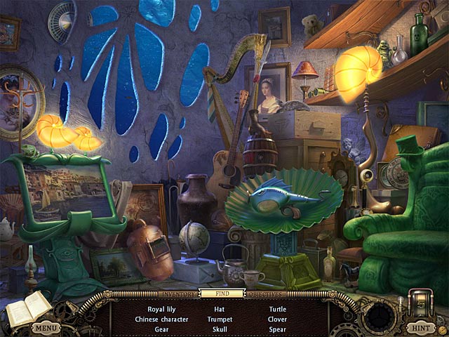 Hidden Expedition 5: The Uncharted Islands game screenshot - 2