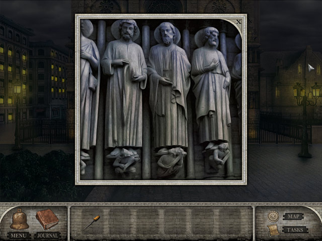 Hidden Mysteries: Notre Dame - Secrets of Paris game screenshot - 3