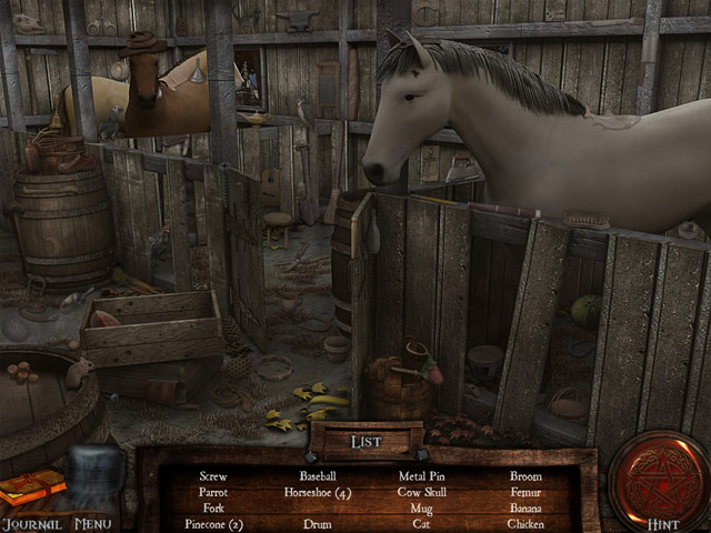 Hidden Mysteries: Salem Secrets game screenshot - 2