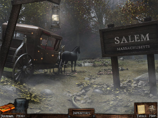 Hidden Mysteries: Salem Secrets game screenshot - 3