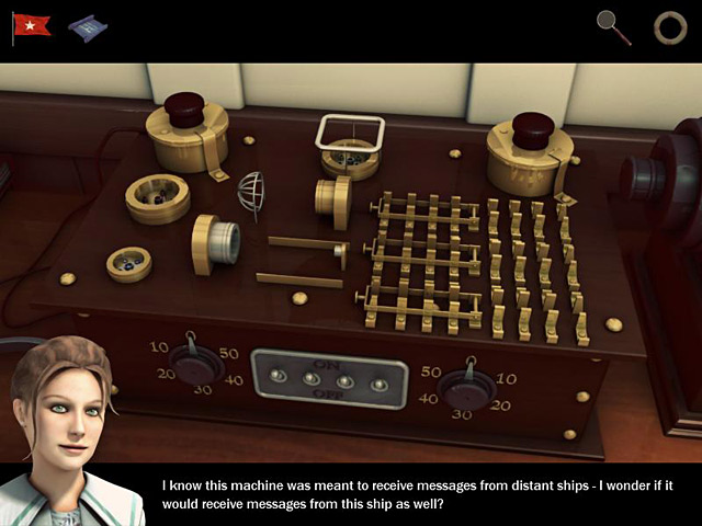 Hidden Mysteries: The Fateful Voyage - Titanic game screenshot - 2