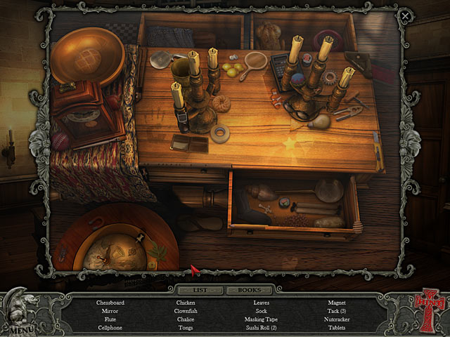 Hidden Mysteries: Vampire Secrets game screenshot - 1