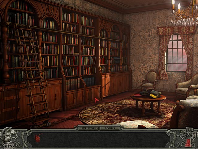 Hidden Mysteries: Vampire Secrets game screenshot - 3