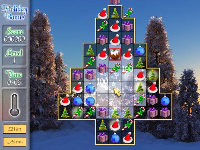 Holiday Bonus game screenshot - 1