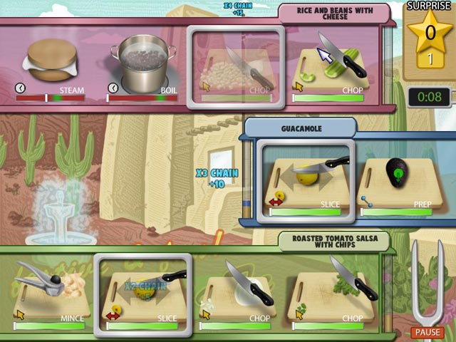 Hot Dish 2: Cross Country Cook Off game screenshot - 1