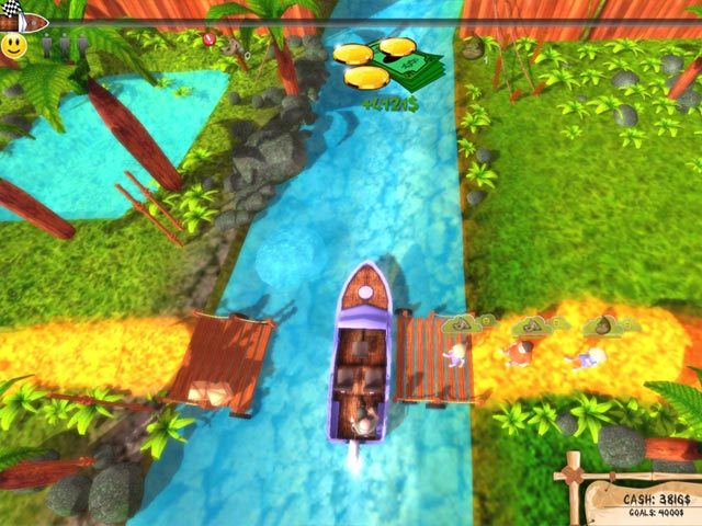 Hot Farm Africa game screenshot - 1
