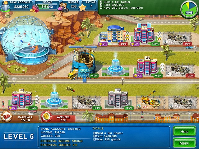 Hotel Mogul: Las Vegas game screenshot - 3