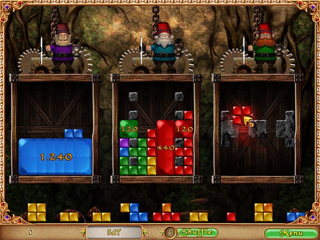Hoyle Enchanted Puzzles game screenshot - 2