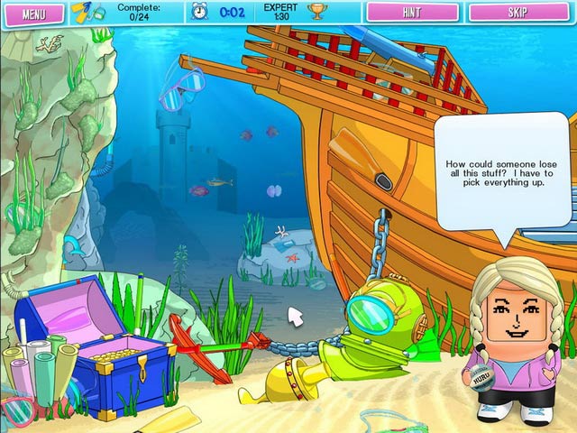 Huru Beach Party game screenshot - 2