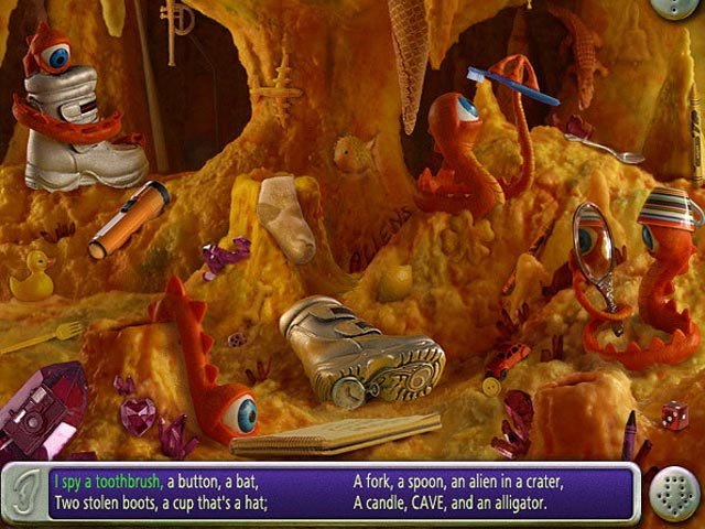 I Spy Fantasy game screenshot - 2