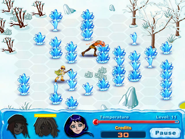 Ice Blast game screenshot - 3