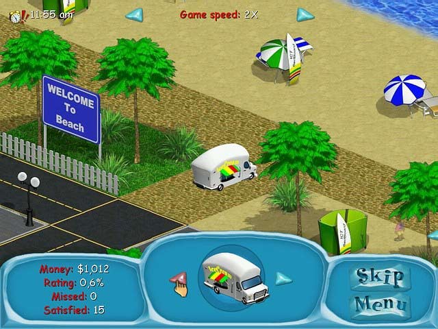 Ice Cream Tycoon game screenshot - 1