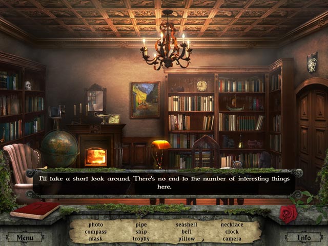 Immortal Lovers game screenshot - 1