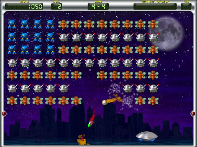 Invadazoid game screenshot - 1