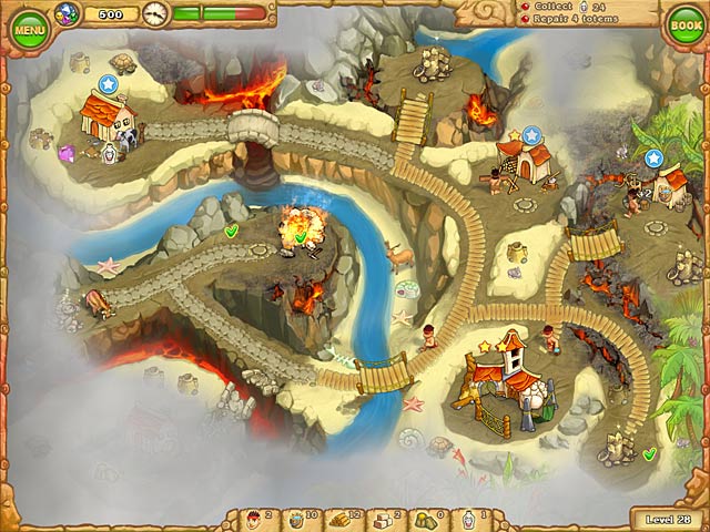 Island Tribe 2 game screenshot - 2