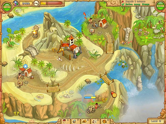 Island Tribe 2 game screenshot - 3
