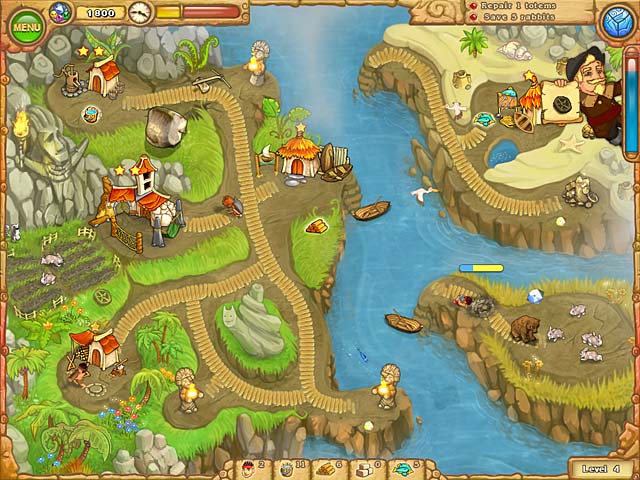 Island Tribe 3 game screenshot - 3
