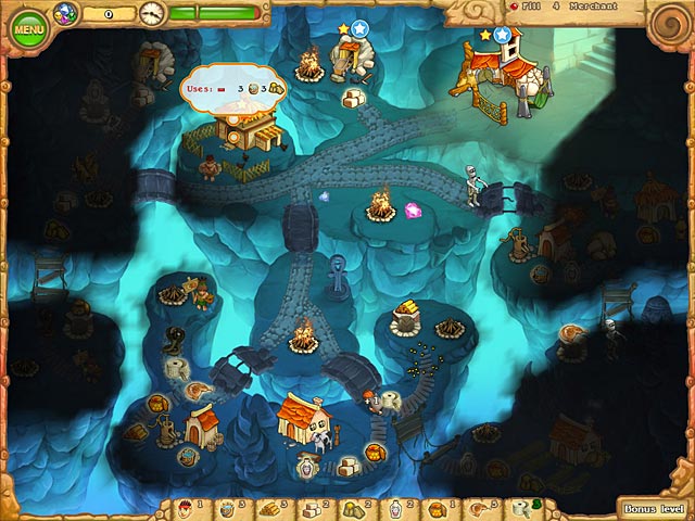Island Tribe 4 game screenshot - 2