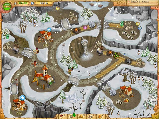 Island Tribe game screenshot - 3