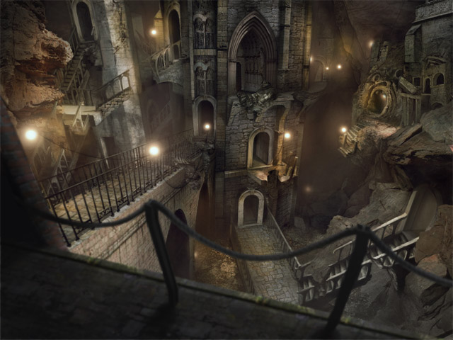 Jade Rousseau: Secret Revelations - The Fall of Sant' Antonio game screenshot - 1
