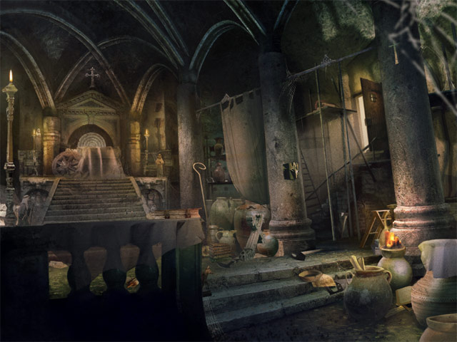 Jade Rousseau: Secret Revelations - The Fall of Sant' Antonio game screenshot - 3