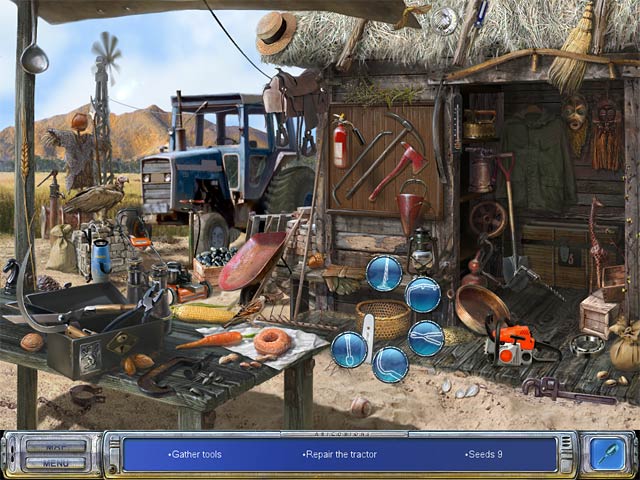 Jane Lucky game screenshot - 2