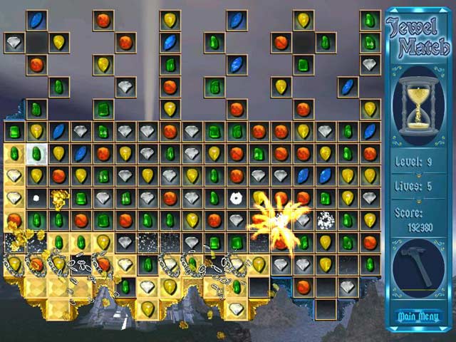 Jewel Match game screenshot - 3