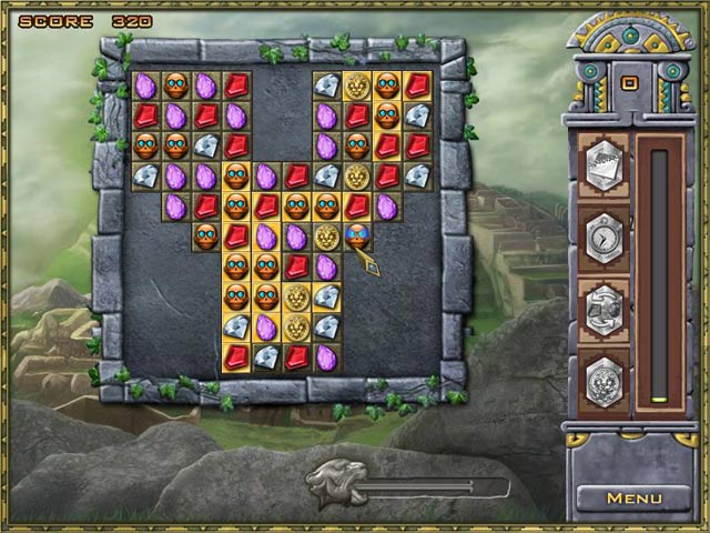 Jewel Quest Solitaire III game screenshot - 3