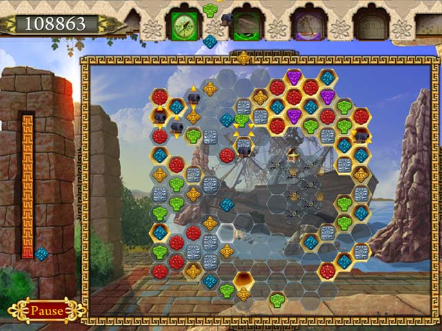 Jewels of the East India Company game screenshot - 2