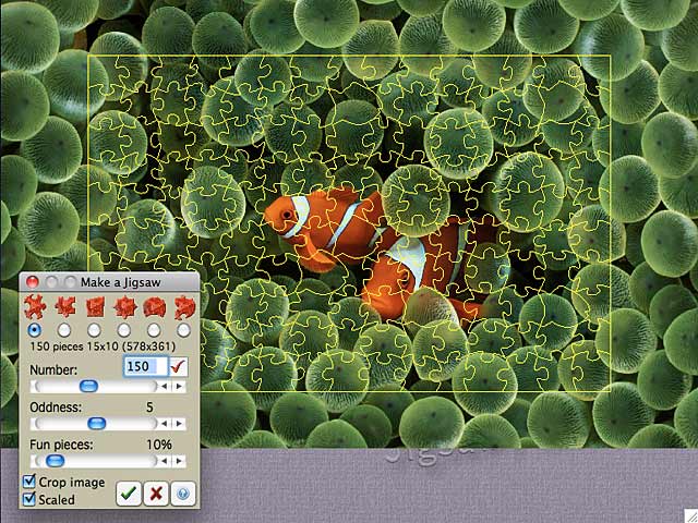 Jigsaws Galore game screenshot - 3