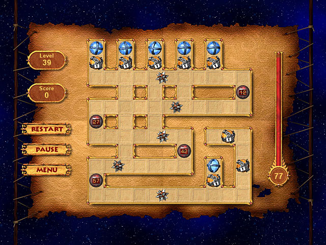 Jumba game screenshot - 2