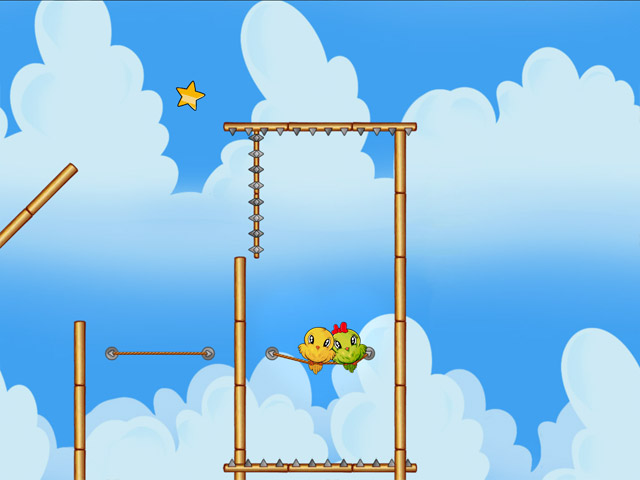 Jump Birdy Jump game screenshot - 1
