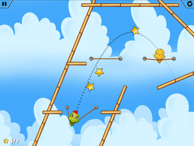Jump Birdy Jump game screenshot - 2