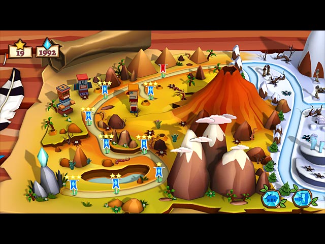 Jungle vs. Droids game screenshot - 3