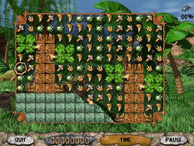 Jurassic Realm game screenshot - 3