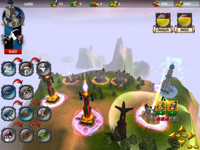 King Mania game screenshot - 2