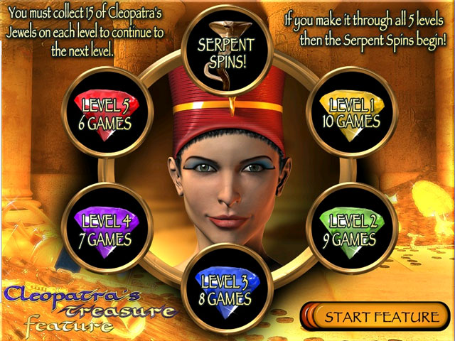 King Tut`s Treasure game screenshot - 3
