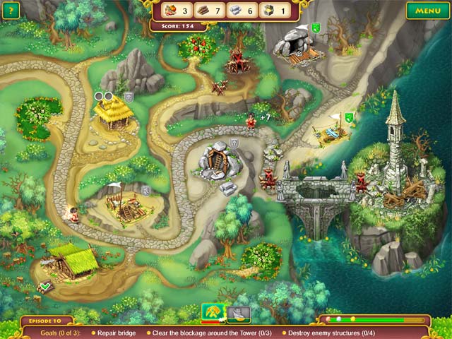 Kingdom Chronicles Collector's Edition game screenshot - 1