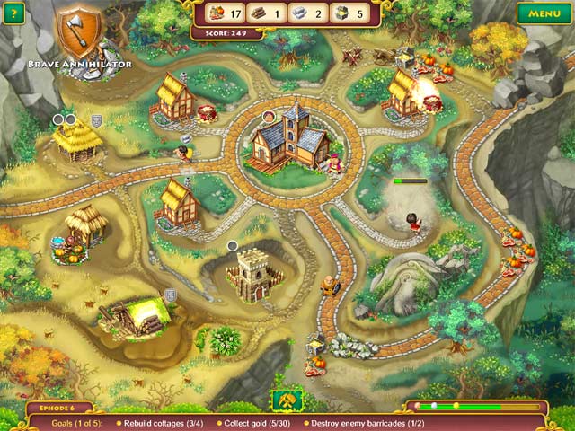 Kingdom Chronicles Collector's Edition game screenshot - 2