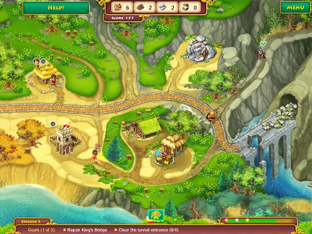 Kingdom Chronicles game screenshot - 1