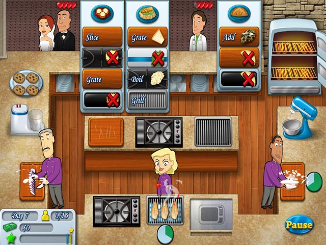 Kitchen Brigade game screenshot - 1