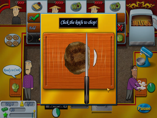 Kitchen Brigade game screenshot - 2
