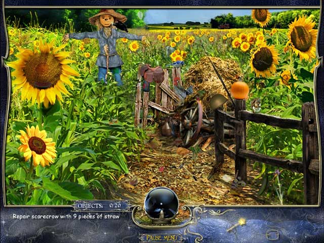 L. Frank Baum's The Wonderful Wizard of Oz game screenshot - 2