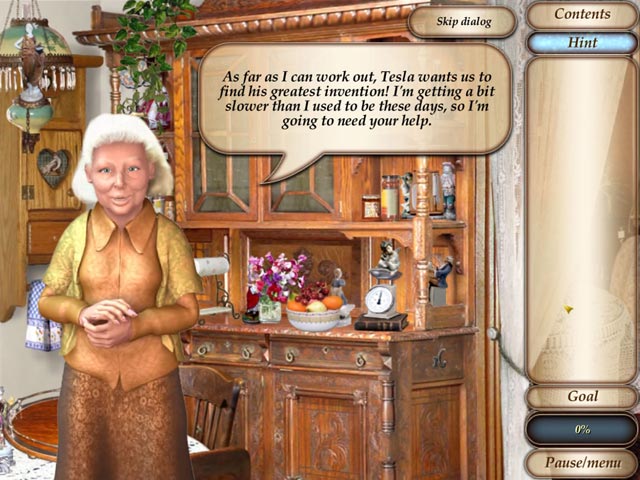 Laura Jones and the Secret Legacy of Nikola Tesla game screenshot - 3